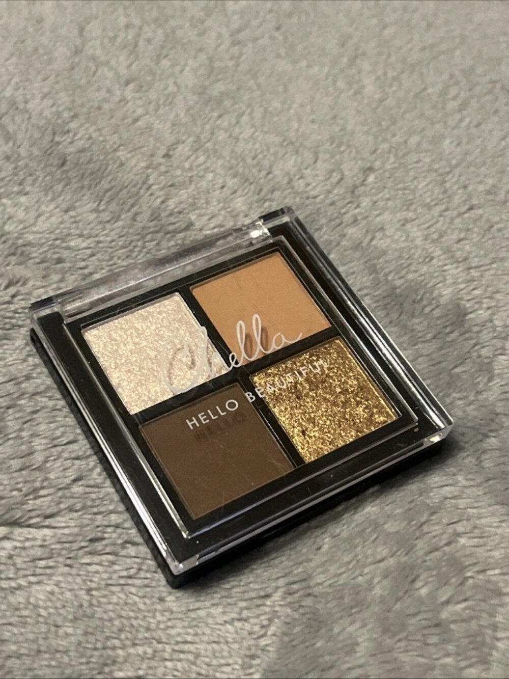 Chella La Vie Neutral Mini Eyeshadow Palette - 4 Shades NEW